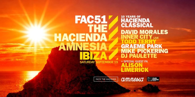 FAC51: The Haçienda | Amnesia Ibiza