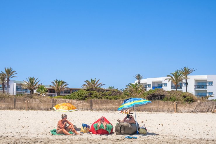 Photo Playa d'en Bossa by Spotlight - La Skimal 07 2022