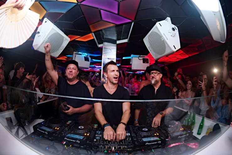 Hï Ibiza Abschlussparty