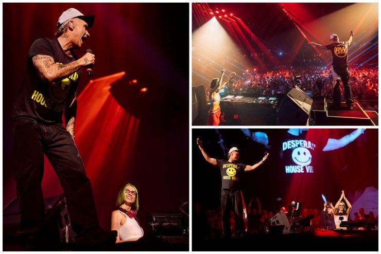 Robbie Williams rekindles flirt with dance music in new Miss Monique collab