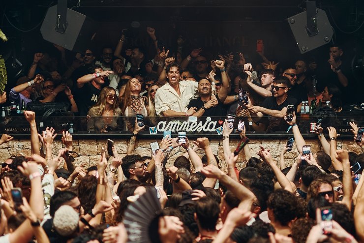 Amnesia Ibiza by Ana Cristina
