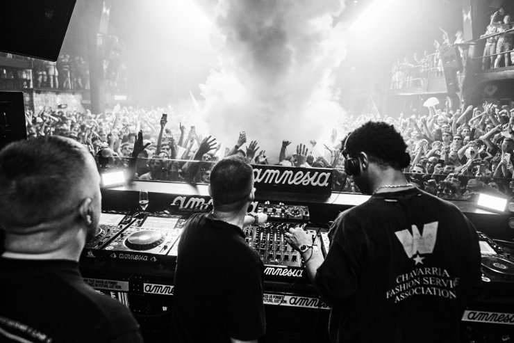 Joseph Capriati presents Metamorfosi | Amnesia Ibiza