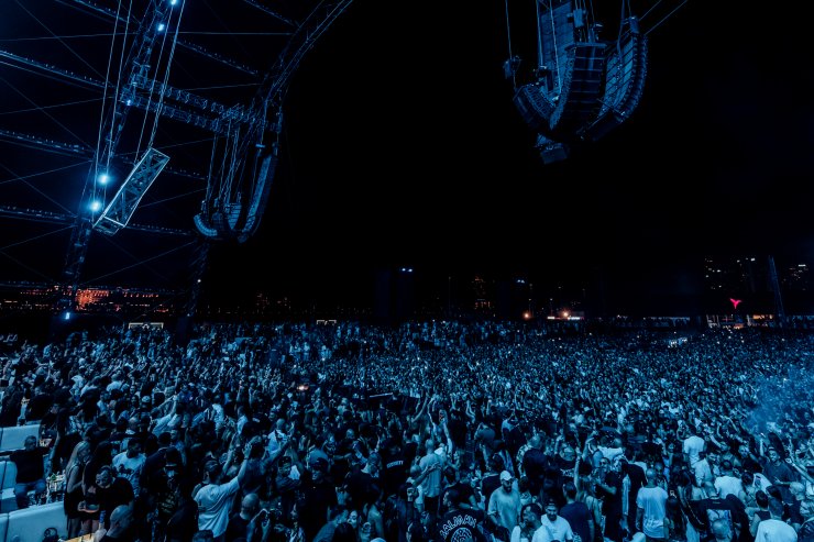 Adriatique present X | Ushuaïa Dubai Harbour Experience