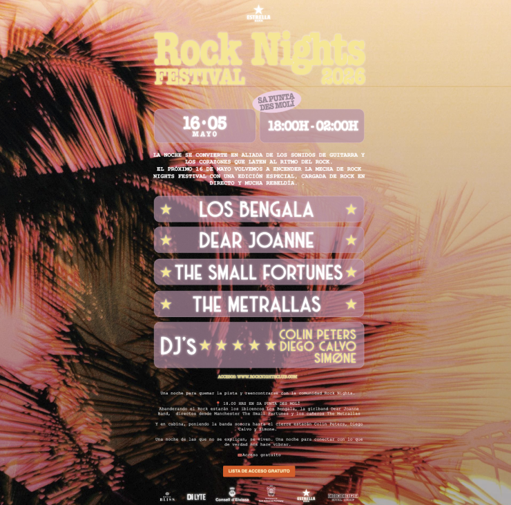 Rock Nights Festival 2026