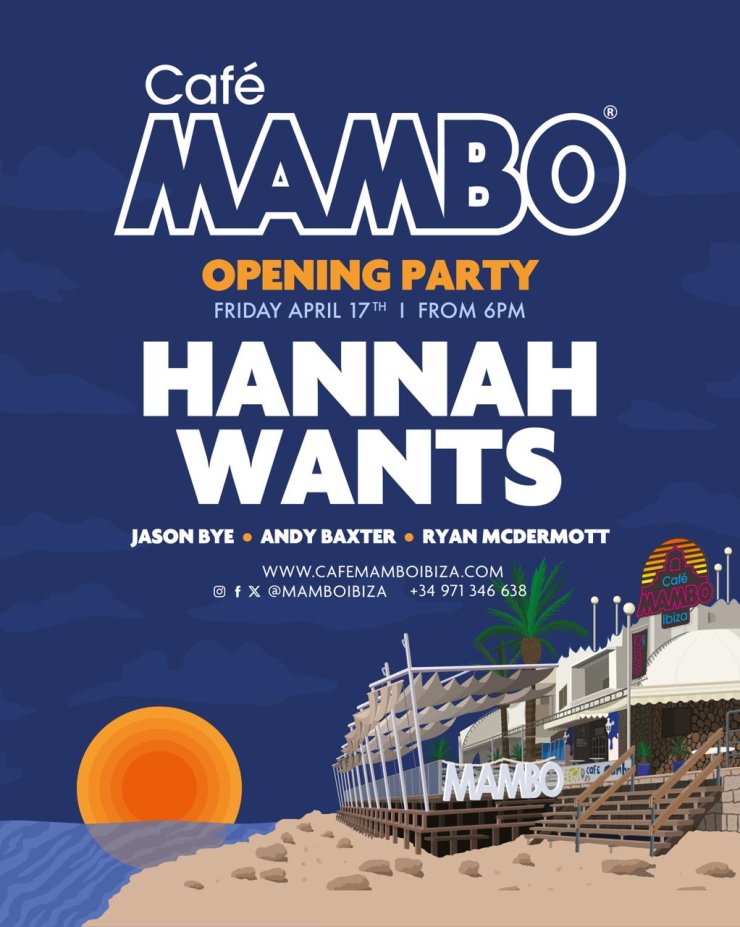 Café Mambo Opening Party