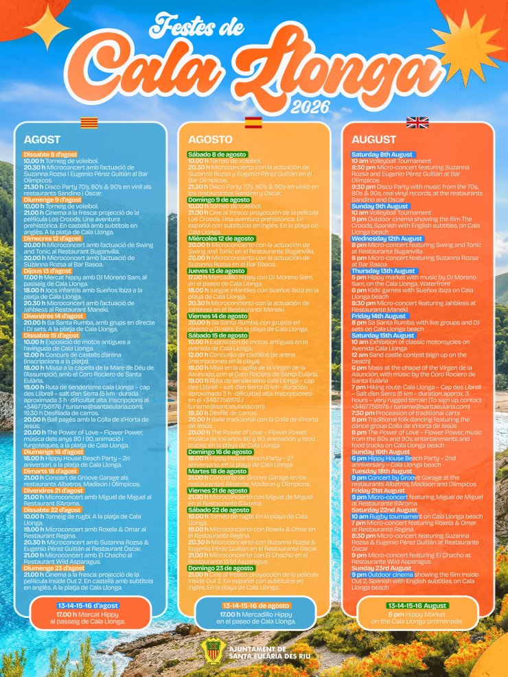 Ibiza Fiestas: Cala Llonga