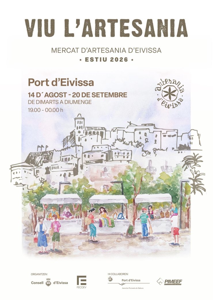 Viu l’Artesania - Artisan Market in Ibiza Town