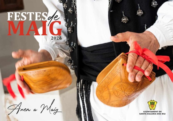 May Festivities in Santa Eulalia