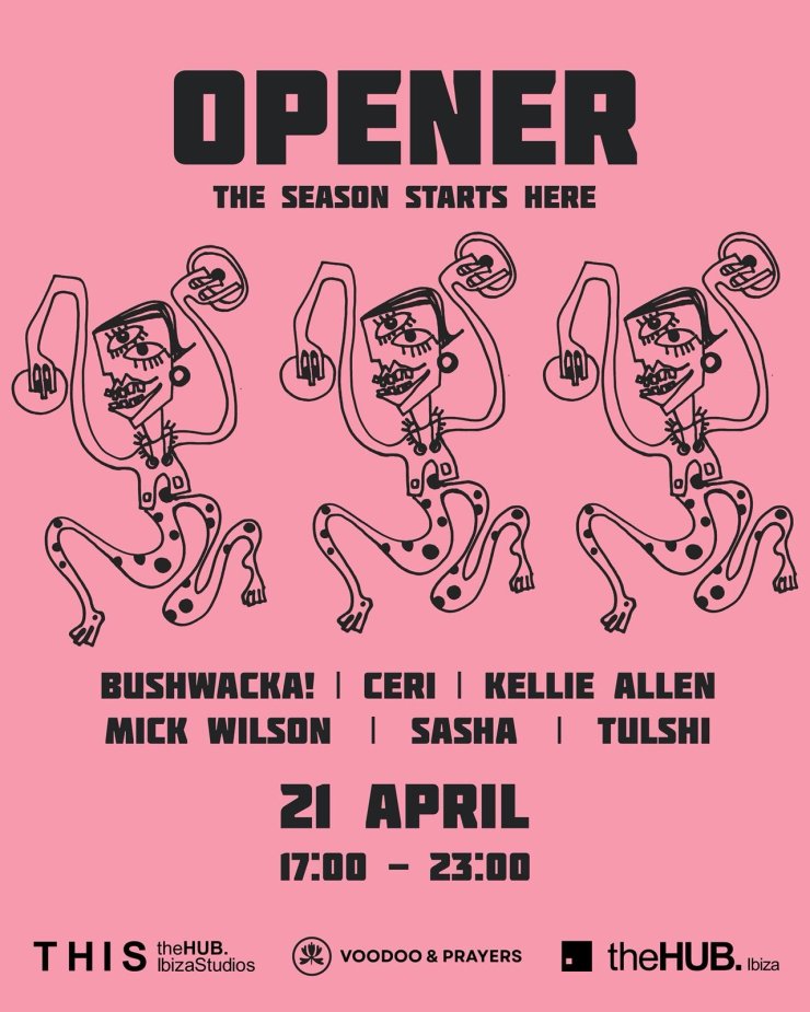 Opening Party at theHUB Ibiza