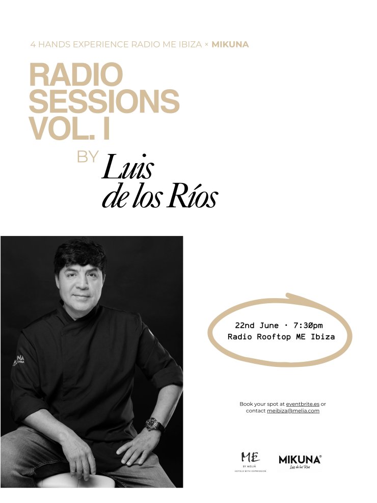 Exclusive Four-Hands Dining Experience With Luis De Los Rios