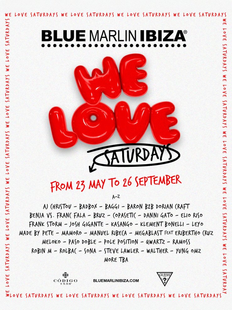 We Love Saturdays