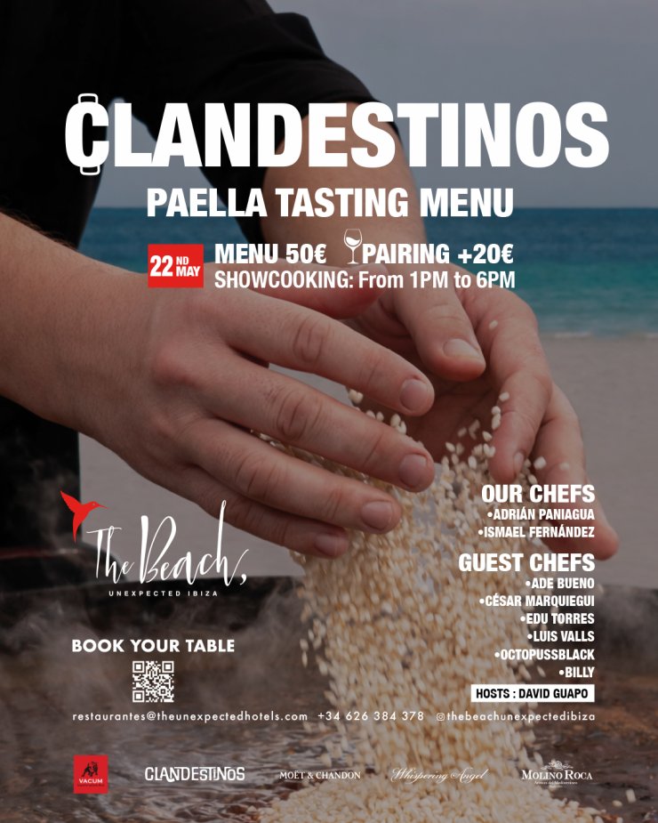 Clandestinos at The Beach, Unexpected Ibiza