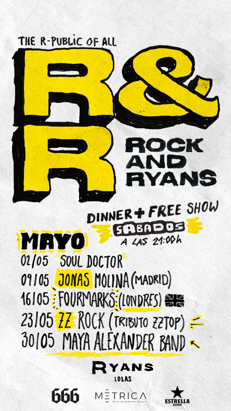 Rock & Ryans: Live Saturdays