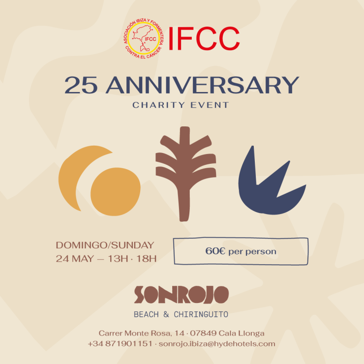 Charity Lunch at Sonrojo Beach & Chiringuito