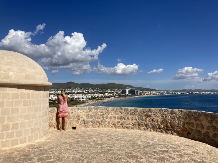 Torre de sa Sal Rossa near Playa d'en Bossa