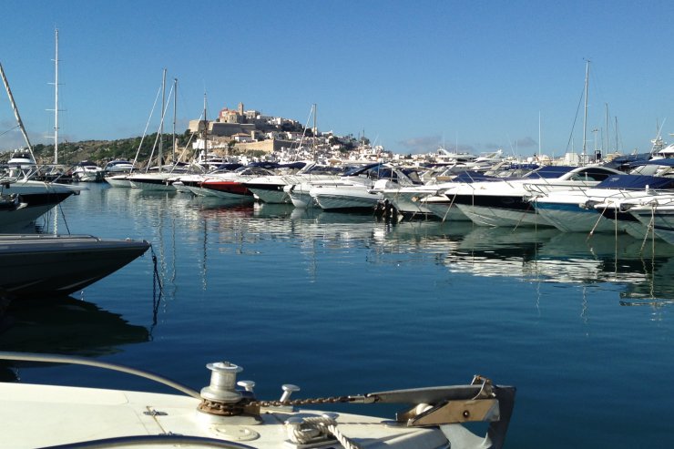 Photo Marina Botach by Spotlight - Steffi Nordmann 10 2013 Marina Botafoc Ibiza