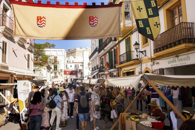 Ibiza Town Medieval Festival Photo Medieval Festival by Isa Flores (La Skimal) - 05 2022