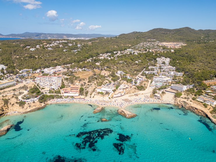 Urbanització Cala Tarida Anchorage