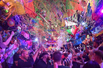 Time-lapse: watch how elrow at Amnesia comes together