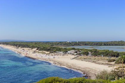 Es Cavallet beach