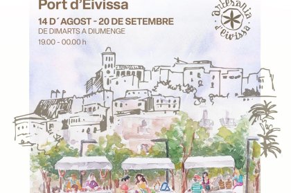 Viu l'Artesania — Artisan Market in Ibiza Town