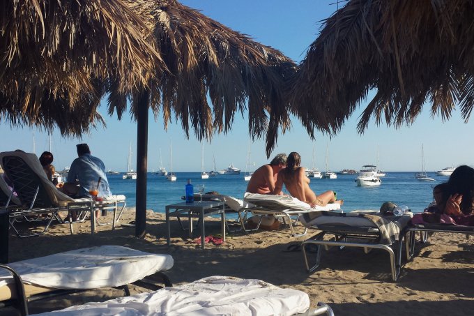 View from Yemanja Ibiza