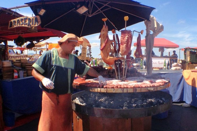Medieval Festival Ibiza 2013- Food Fayre Medieval Festival Ibiza 2013 - Food Fayre