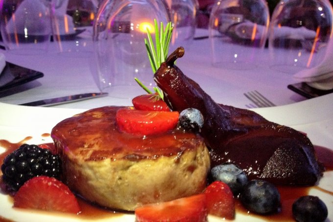 Somiart Restaurant, Santa Eulalia - Main Course Somiart Restaurant, Santa Eulalia - Main Course