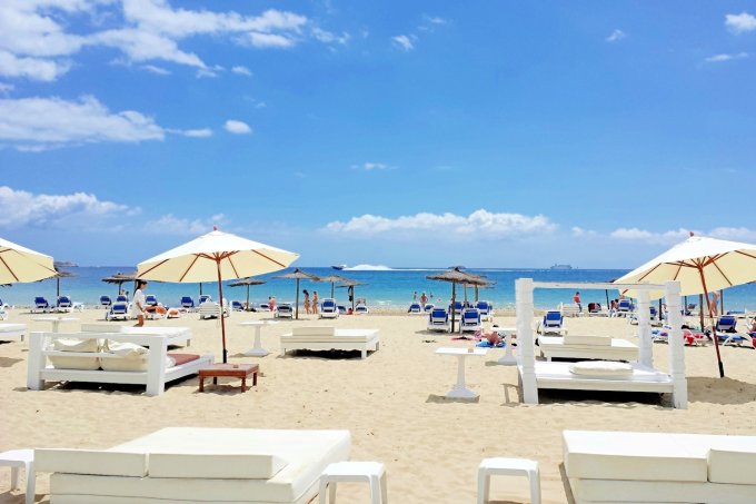 Sands Restaurant and Beach Bar - The View Sands Restaurant and Beach Bar - The view