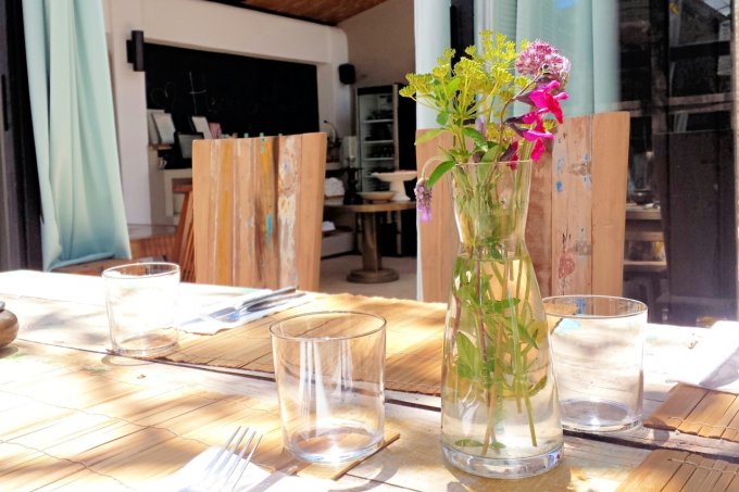 Review: Giri Cafe, San Juan, Ibiza - al fresco