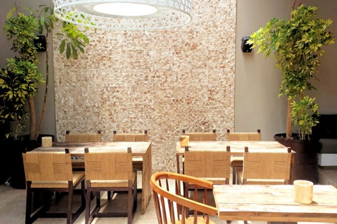 Review: Giri Cafe, San Juan, Ibiza - beautifully decorated