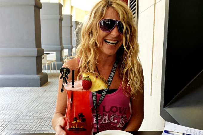 Hard Rock Cafe, Ibiza -  super cocktails