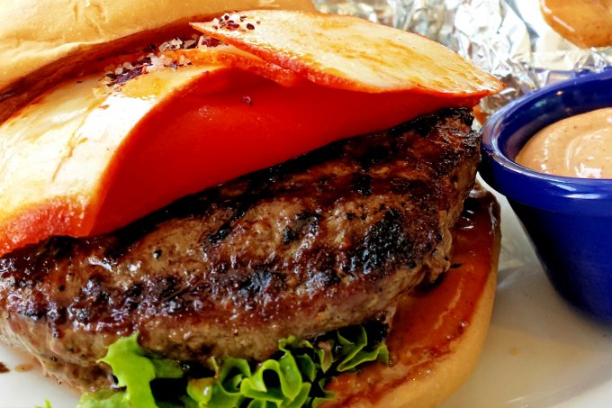 Hard Rock Cafe, Ibiza - high end fast food