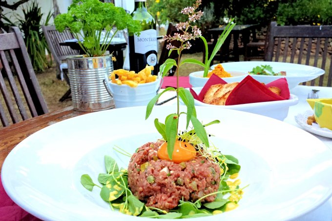 Sa Cornucopia Restaurant, Santa Gertrudis, Ibiza - Sa Cornucopia Restaurant, Santa Gertrudis, Ibiza - french influence