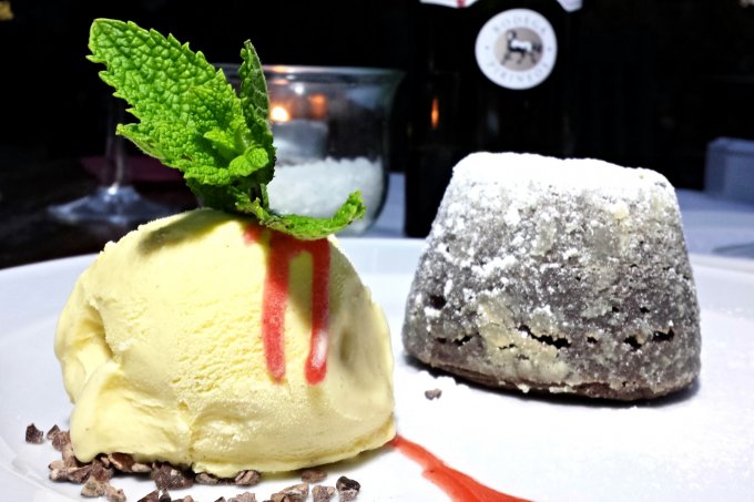 Sa Cornucopia Restaurant, Santa Gertrudis, Ibiza - Sa Cornucopia Restaurant, Santa Gertrudis, Ibiza - dessert!