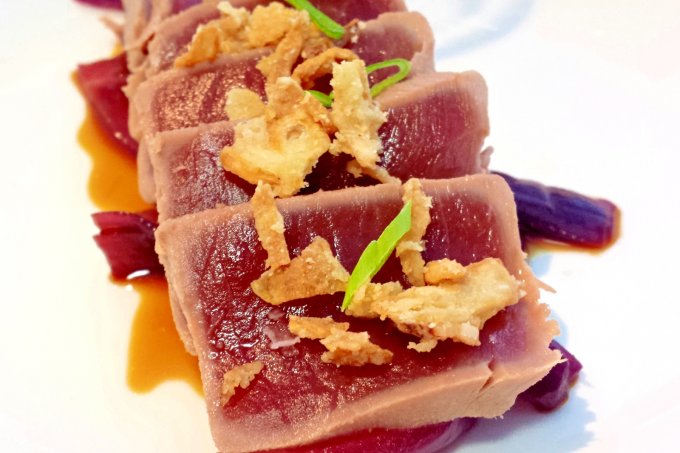 Sa Punta Restaurant, Talamanca, Ibiza - deliciously prepared cuisine