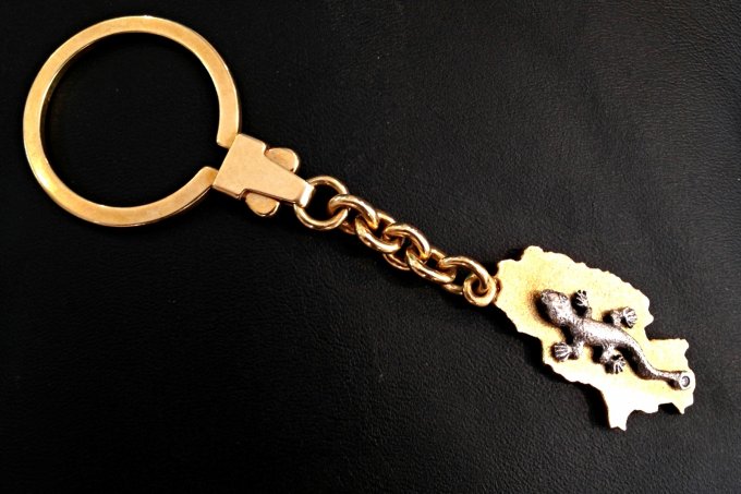 Gecko Jewellery - keyring