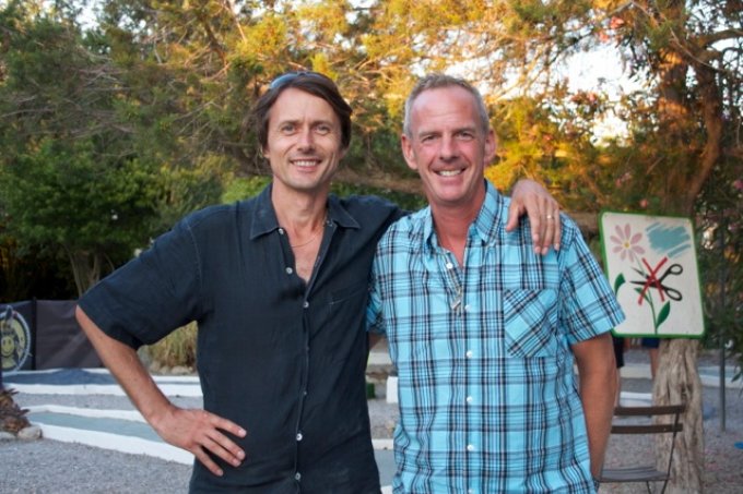 Hidden Bar, Cala San Vicente, Ibiza with Fatboy Slim