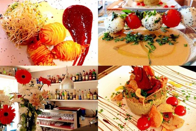 Boutique Hostal Salinas - food to die for