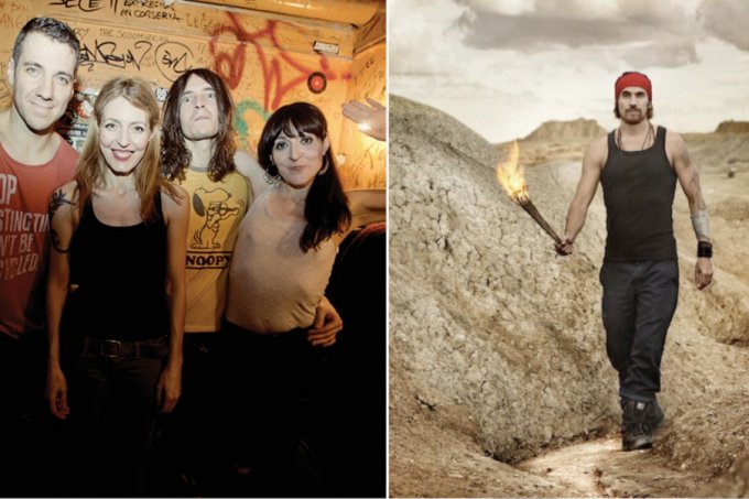 Hard Rock Cafe, Ibiza Grand Opening - international bands