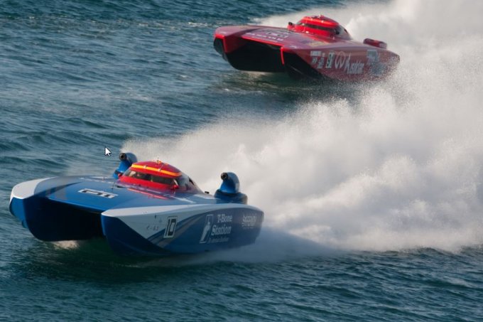 Formula 1 Grand Prix Powerboat Racing Championships 2014 Ibiza 3