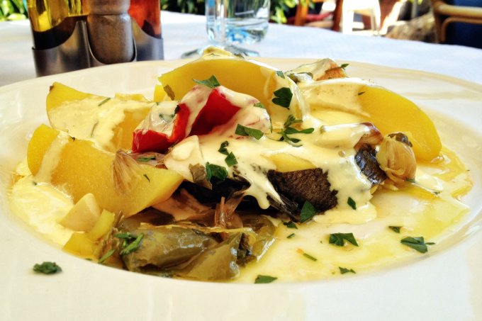 Ibiza Winter Restaurants - Can Curune, San Juan Fish dish