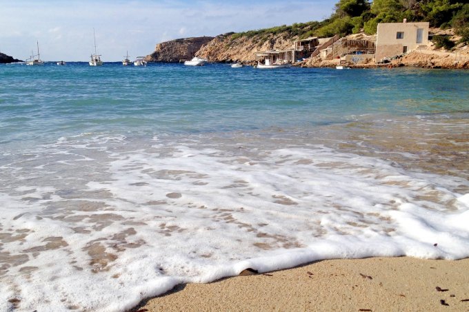Can Jaume Restaurant, Cala Vadella View