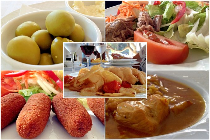 Can Jaume Restaurant, Cala Vadella Food