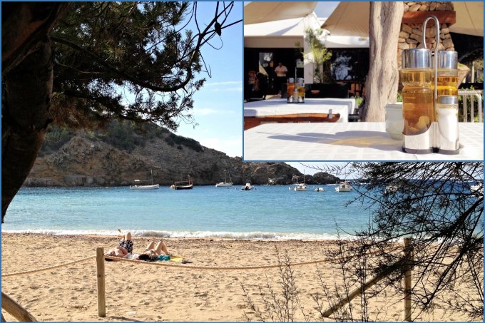 Can Jaume Restaurant, Cala Vadella Beach