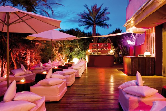 El Hotel de Pacha chic