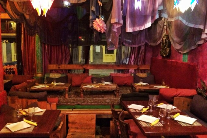 Cat Milton Ancient People - restaurant