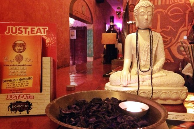 Cat Milton Ancient People - Indian Restaurant