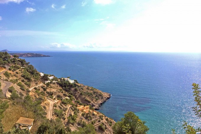 Cat Milton View from Es Cubells