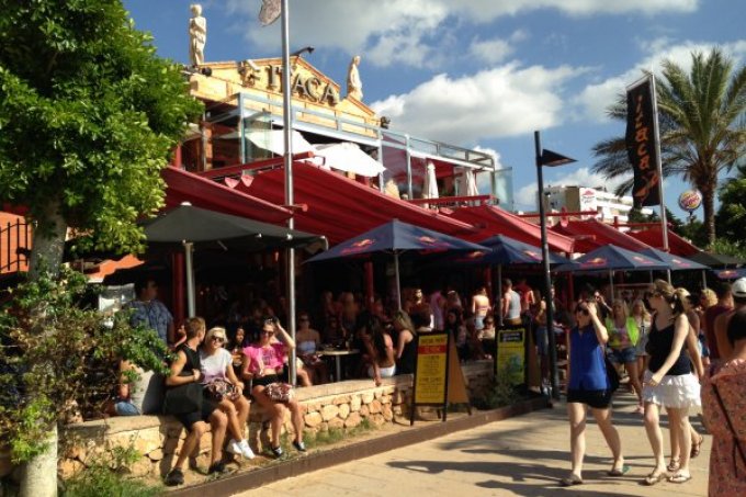 Ibiza Rocks Bar 